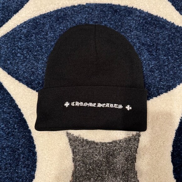Chrome Hearts Matty Boy Chomper Beanie Black - Picture 2 of 2